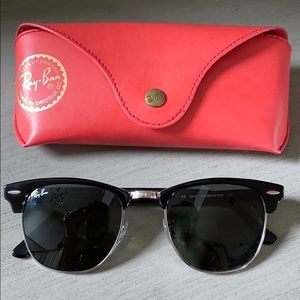 RAY-BAN CLUBMASTER CLASSIC SUNGLASSES